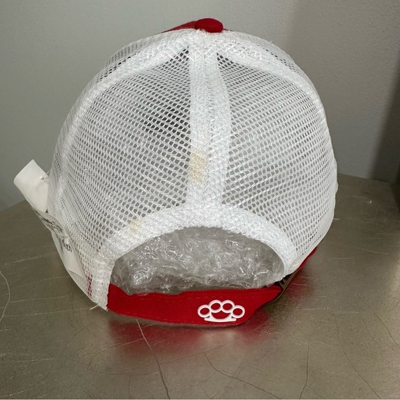 Small Batch Cigars Aging Room Baseball Hat Red Adjustable Cigar Lover NWT READ - Picture 3 of 5